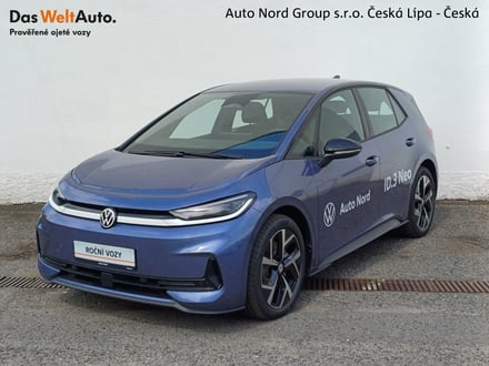 VW ID.3 NEO Life, 125kW / 50kWh