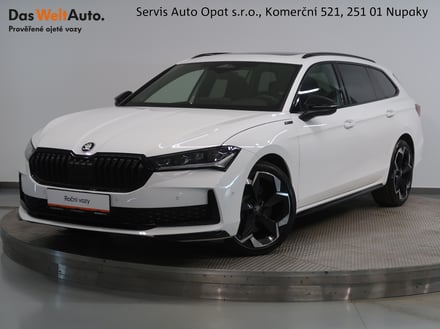 Škoda Superb SPORTLINE 2.0TDI 142KW 4x4 DSG TAŽNÉ CANTON PANORAMA