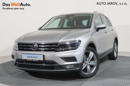 VW Tiguan 2,0TDI HIGHLINE 4MOTION /TAŽNÉ Z., MATRIX LED, ACC
