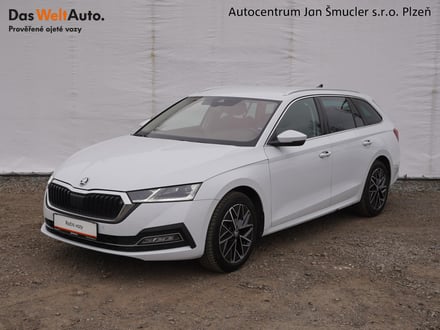 Škoda Octavia 1.5 TSI e-TEC / 110 kW Style DSG