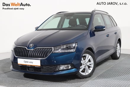 Škoda Fabia COMBI STYLE 1,0 TSI 70 kW DSG