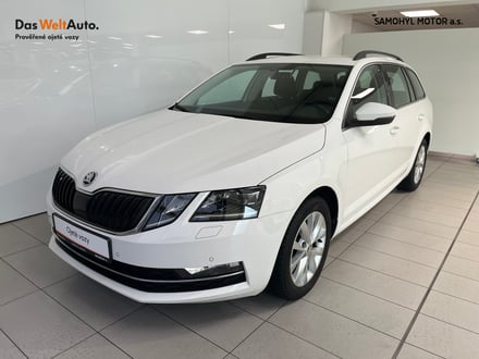 Škoda Octavia Combi 2.0 TDI 110 kW A7F Style