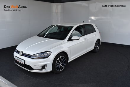 VW e-Golf 100kW tepelné čerpadlo
