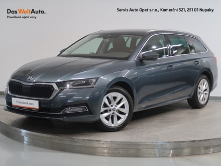 Škoda Octavia STYLE PLUS 2,0TDI 110kW WEBASTO