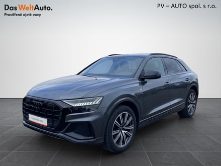 Audi Q8 50 TDI 210 kW S-line Quattro Tiptronic