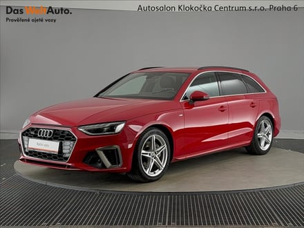 Audi A4 40TDI150 kW S-line Quattro 7STR