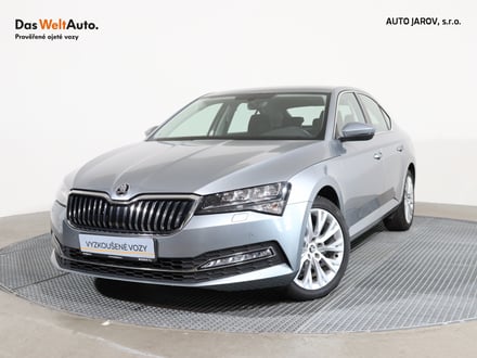 Škoda Superb STYLE 2,0 TDI 140 kW DSG