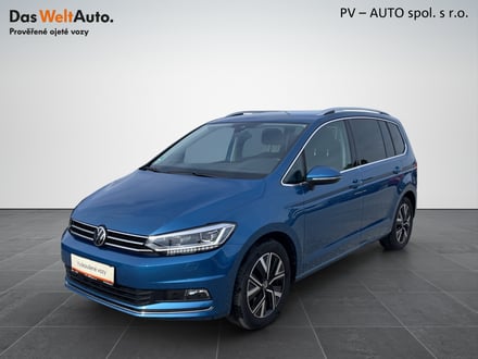 VW Touran 1.5 TSI 110 kW DSG Highline