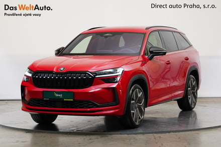 Škoda Kodiaq 2.0 TDI 142 kW 4x4 Sportline