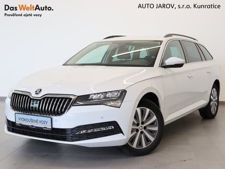 Škoda Superb COMBI AMBITION 1,5 TSI 110 kW
