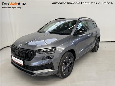 Škoda Karoq TDI110 kW Sportline Excl 4x4 DSG