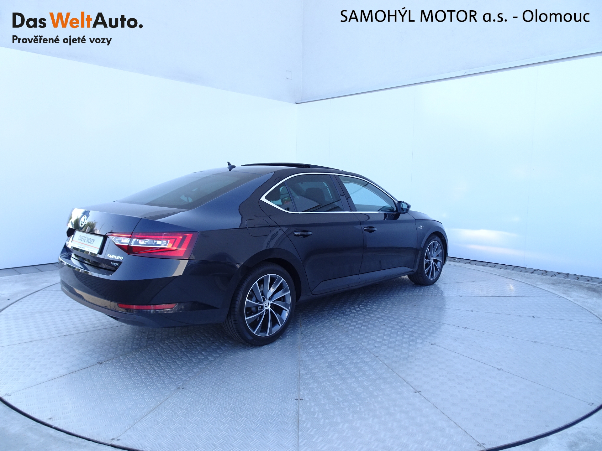 Škoda Superb
