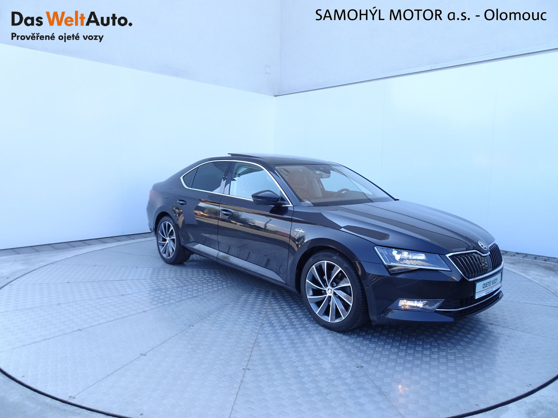 Škoda Superb