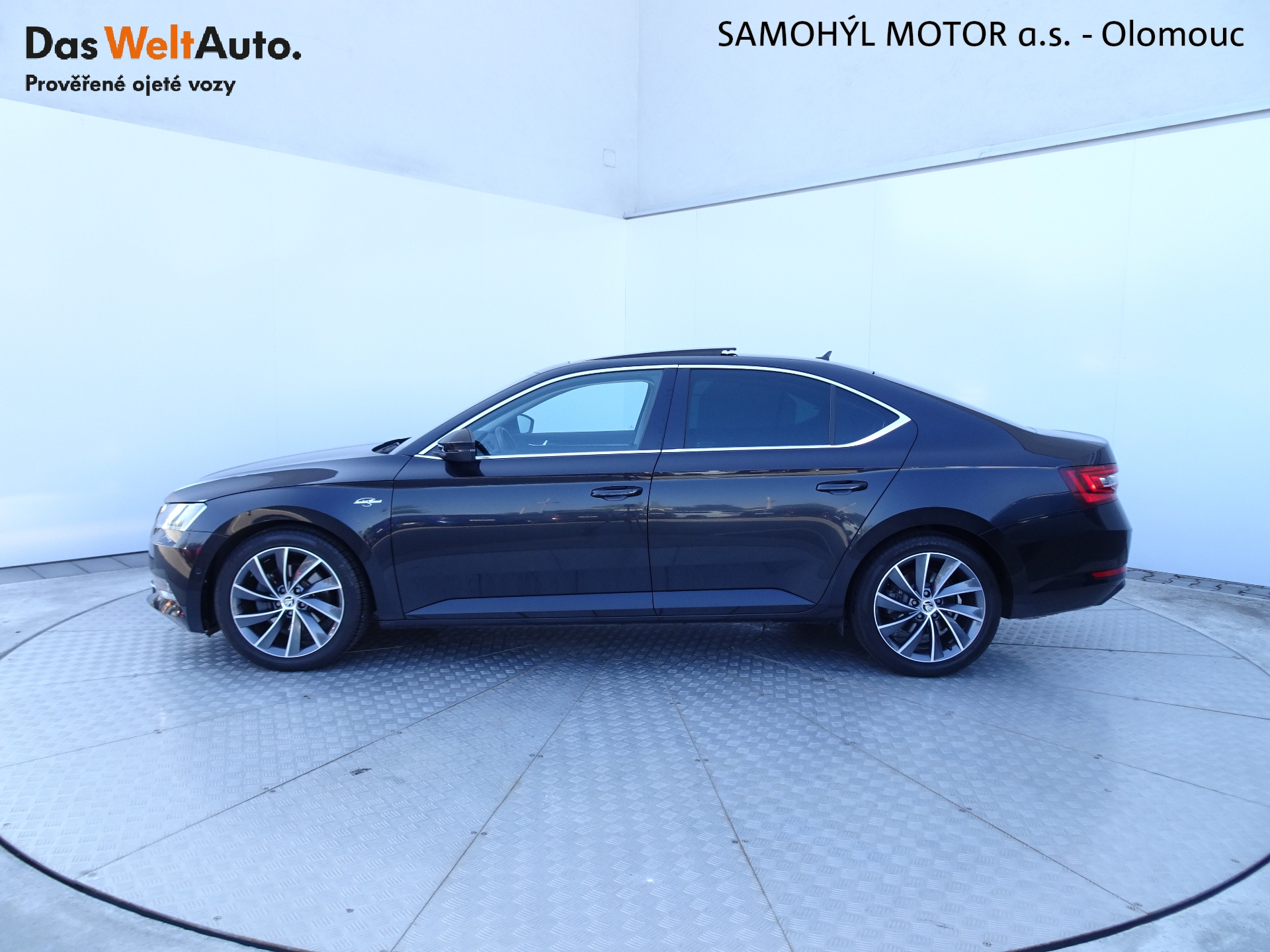 Škoda Superb