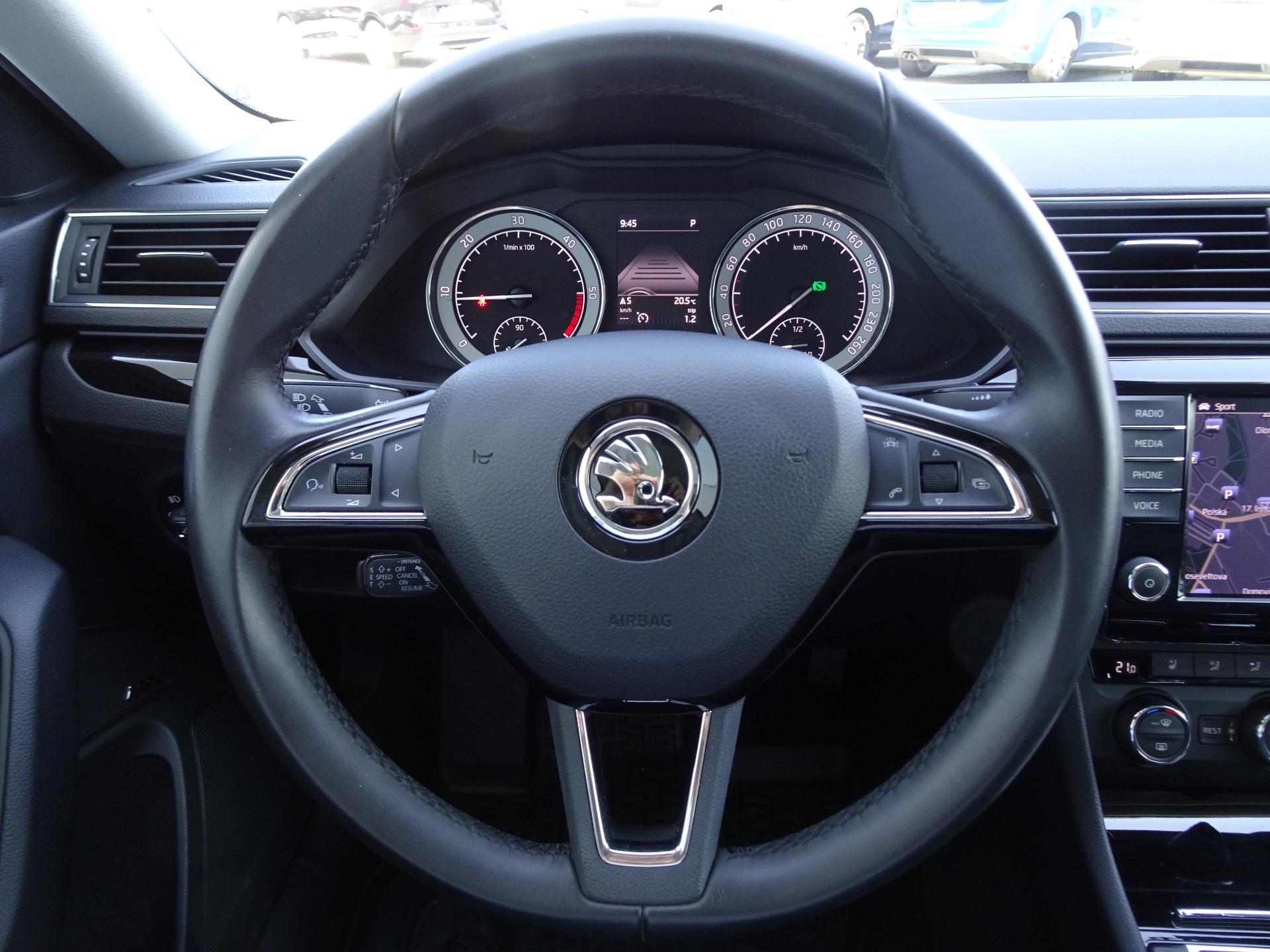 Škoda Superb