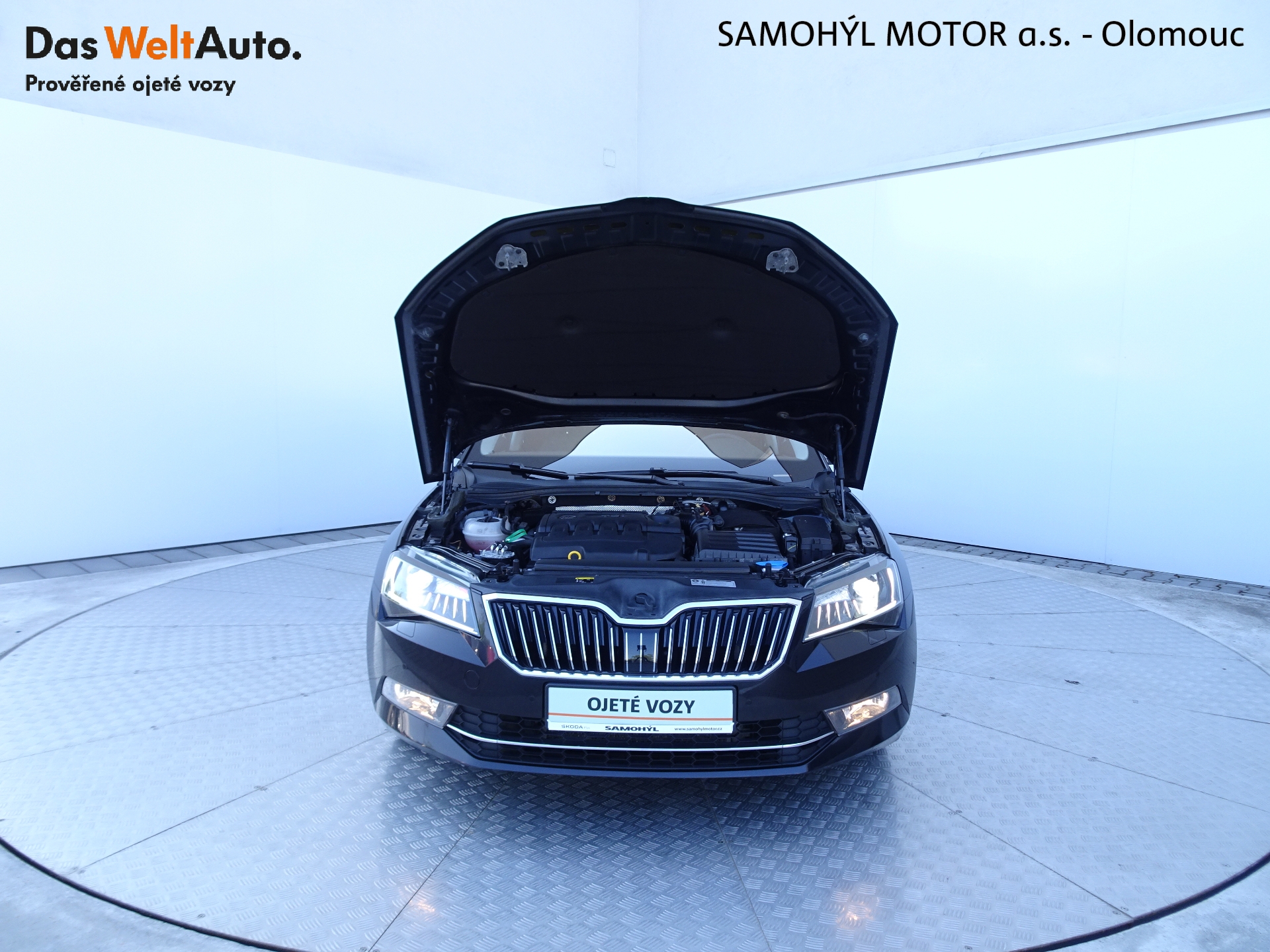 Škoda Superb