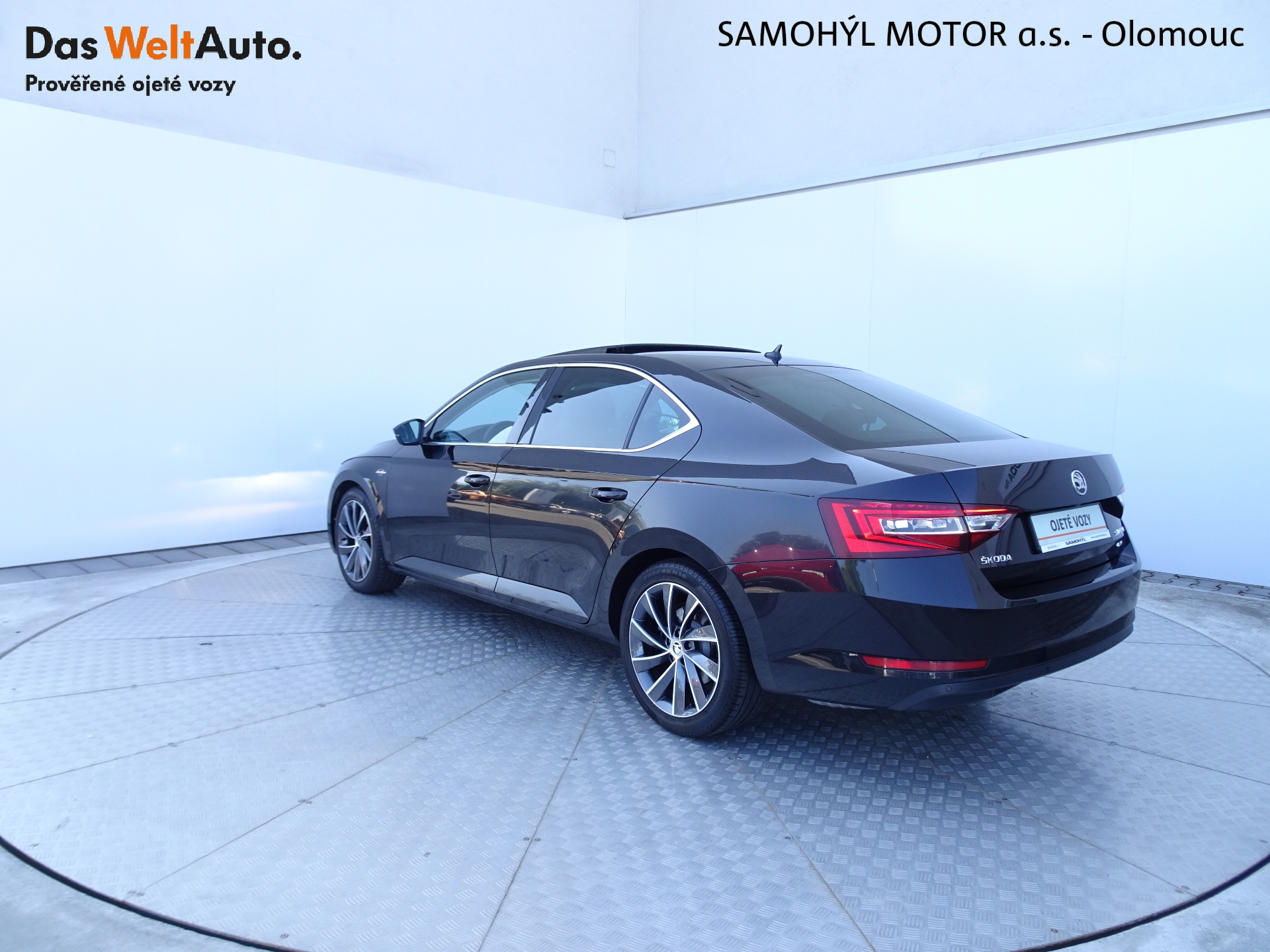 Škoda Superb