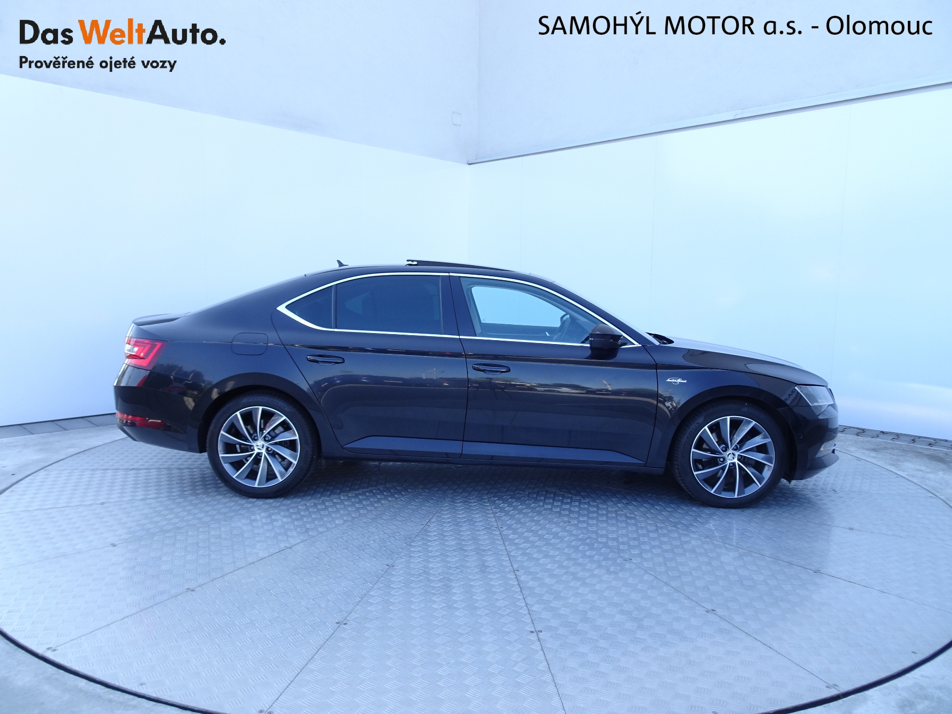 Škoda Superb