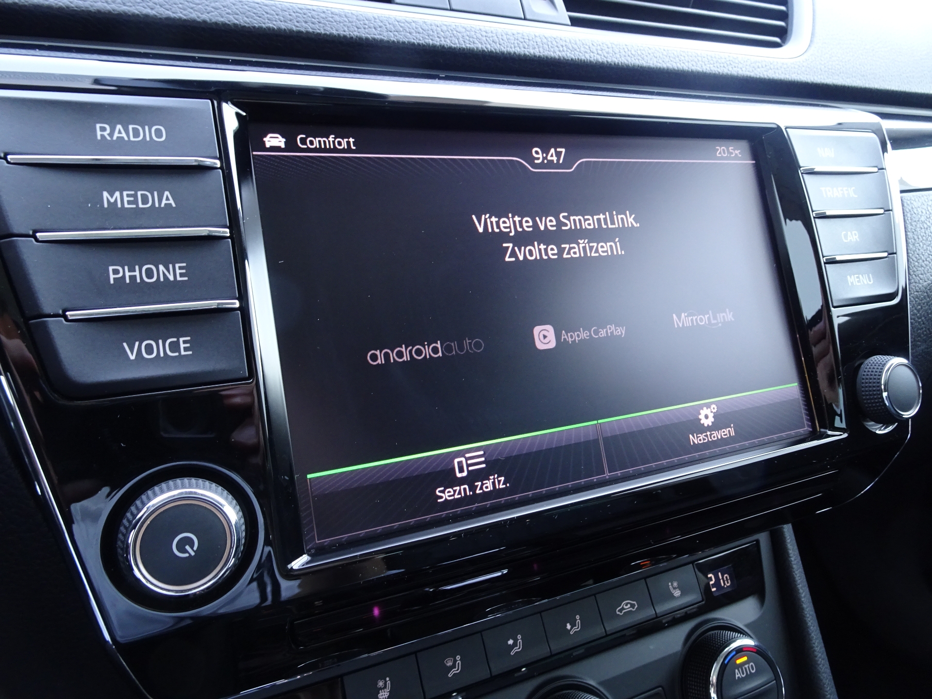Škoda Superb