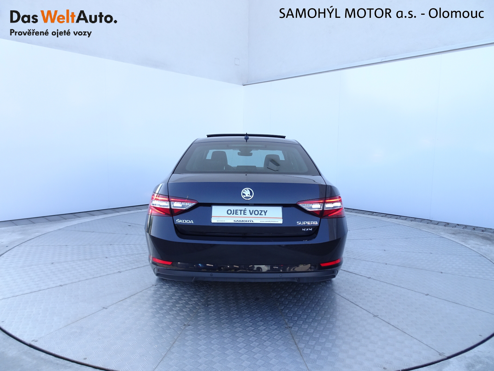 Škoda Superb