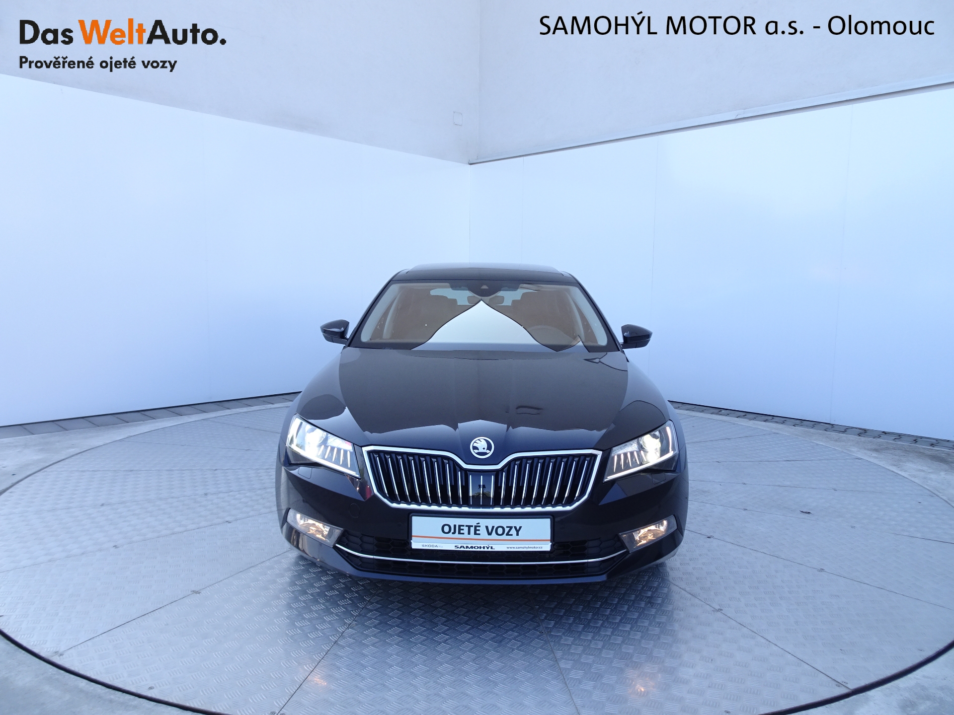 Škoda Superb