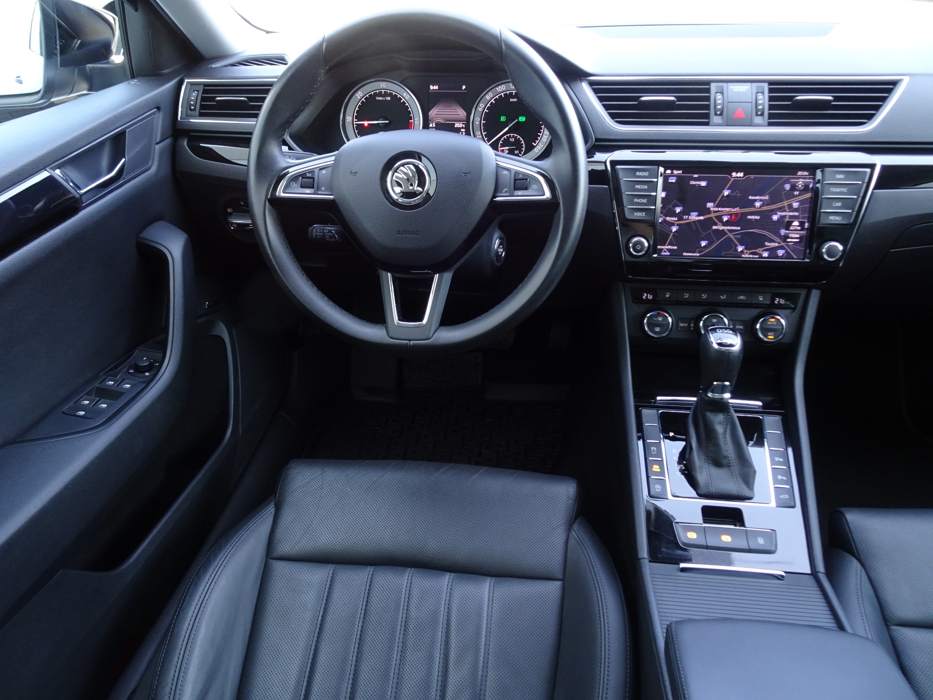 Škoda Superb