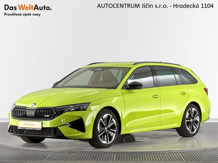 Škoda Octavia Combi DSG 2.0TSI 195kW RS