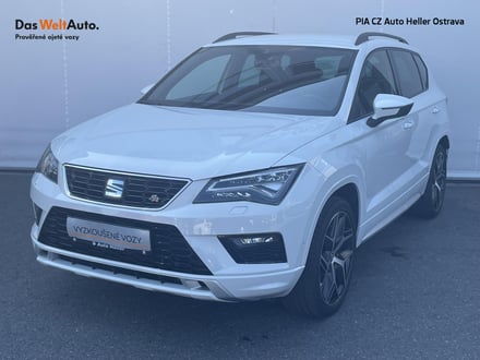 SEAT Ateca 2,0 TSI 190k 4WD DSG