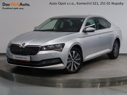 Škoda Superb STYLE 2.0TDI 110KW