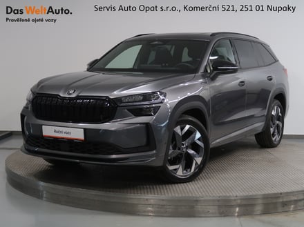 Škoda Kodiaq SPORTLINE 2.0TDI 142KW 4x4 DSG WEBASTO TAŽNÝ CANTON PANORAMA
