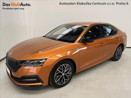 Škoda Octavia TDI110 kW Sportline 7DSG