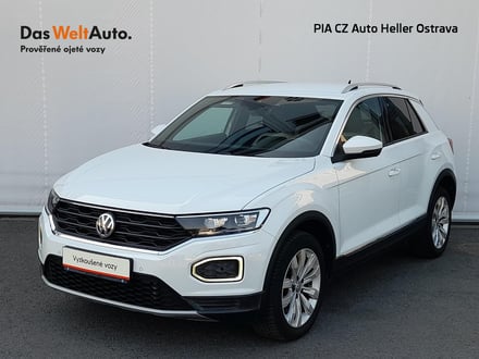 VW T-Roc 2.0 TSI 140 KW 4motion