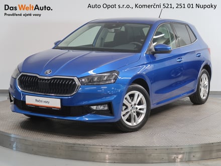 Škoda Fabia TOP SELECTION 1.0TSI 85KW