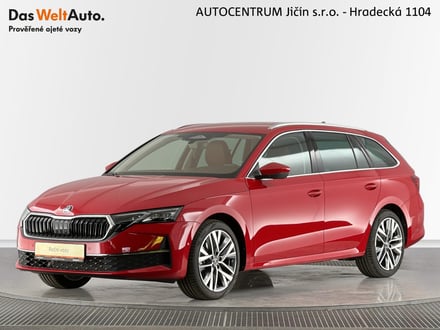 Škoda Octavia Combi 1.5TSI 110kW Exclusive Selection