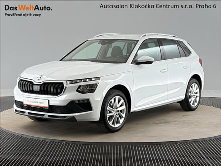Škoda Kamiq TSI85 kW Top Selection