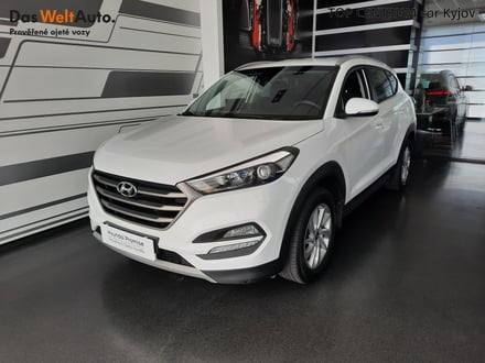 Hyundai Tucson 1.6 T-GDI (130kW/177k)