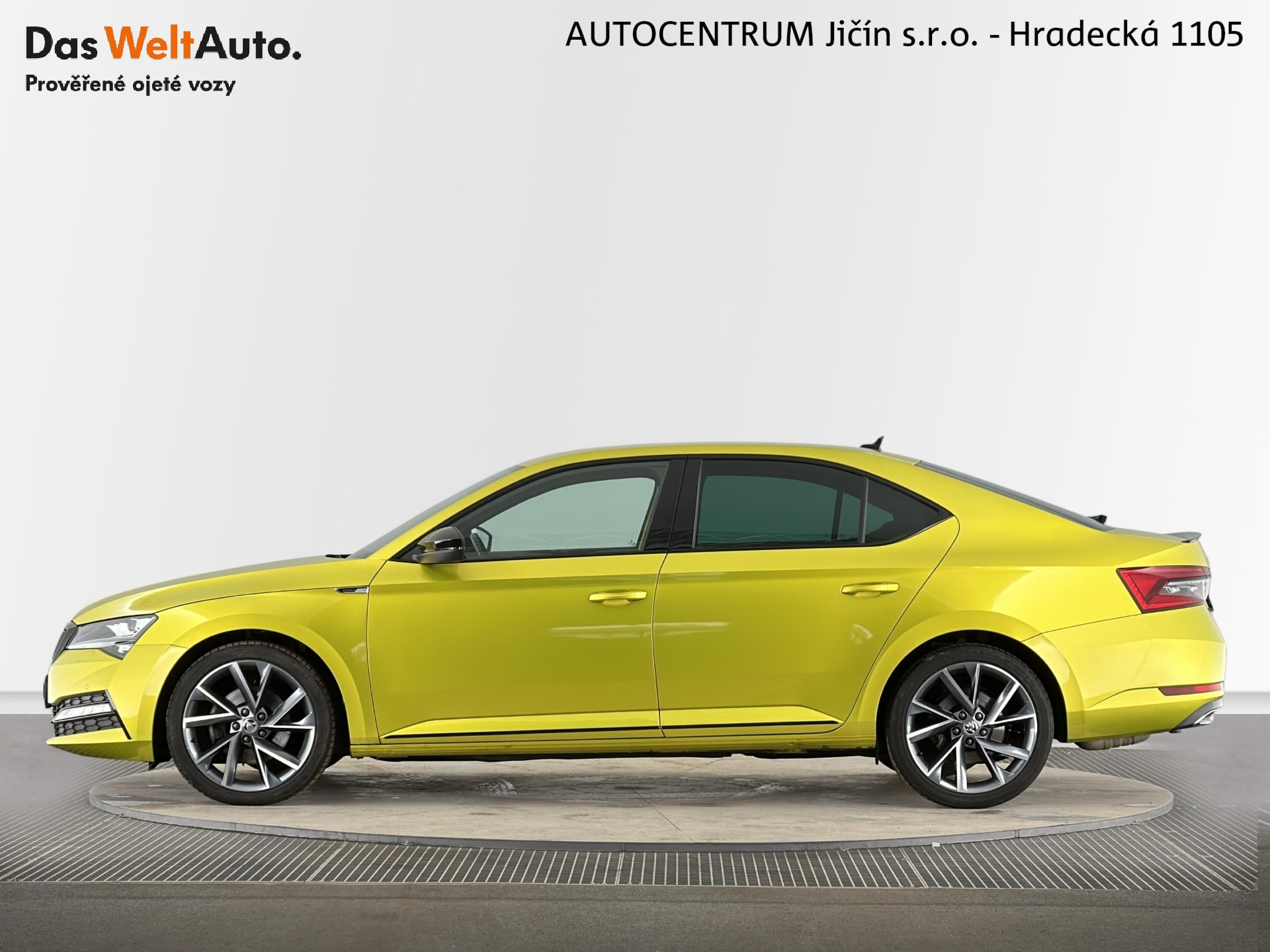 Škoda Superb