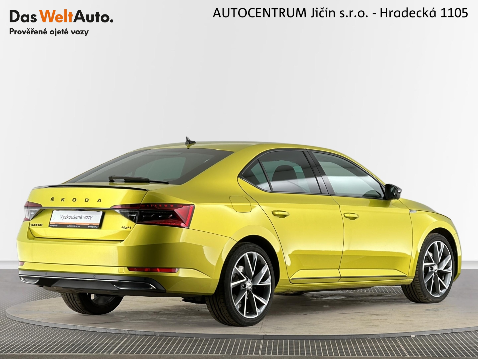 Škoda Superb