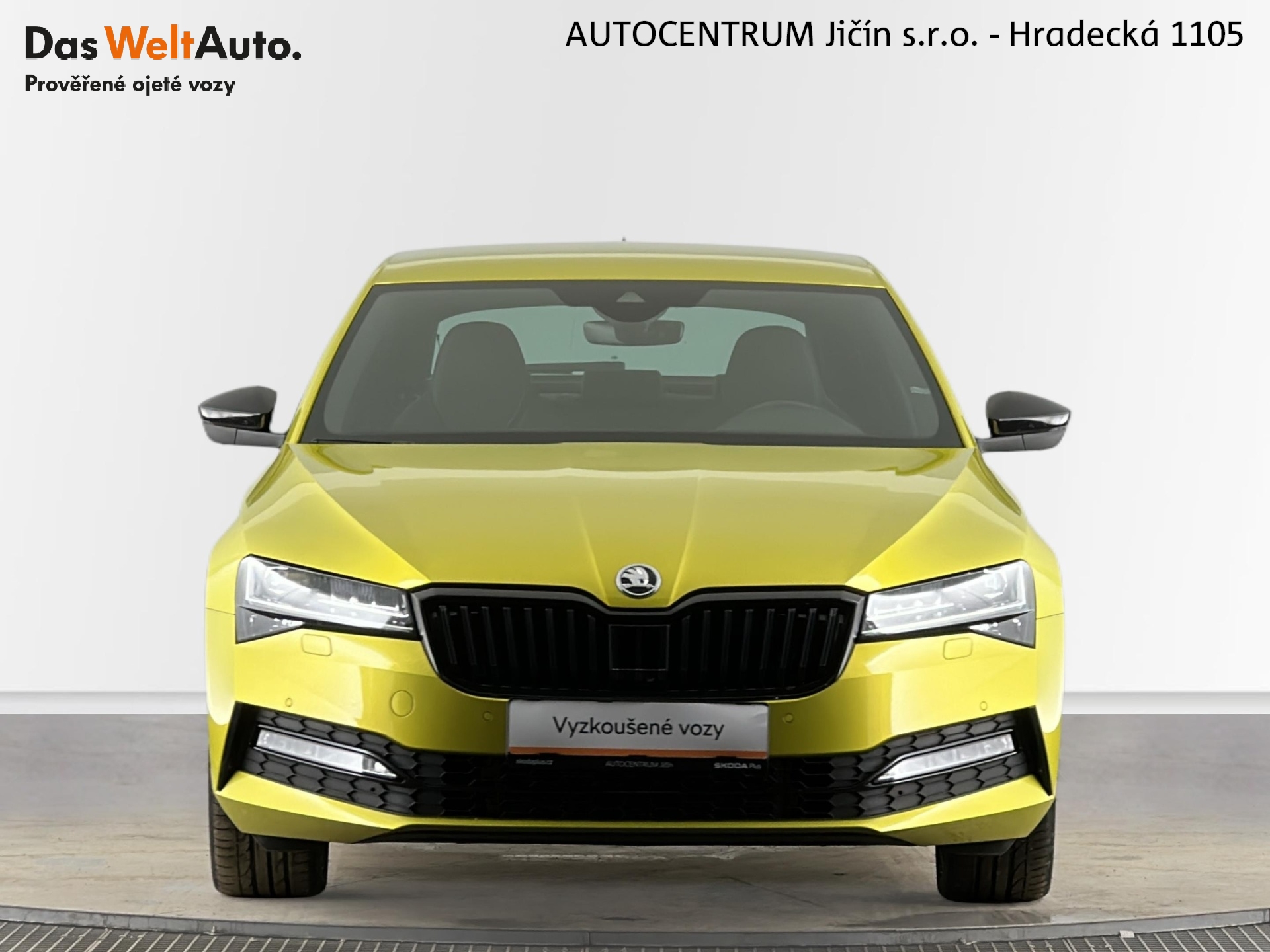 Škoda Superb