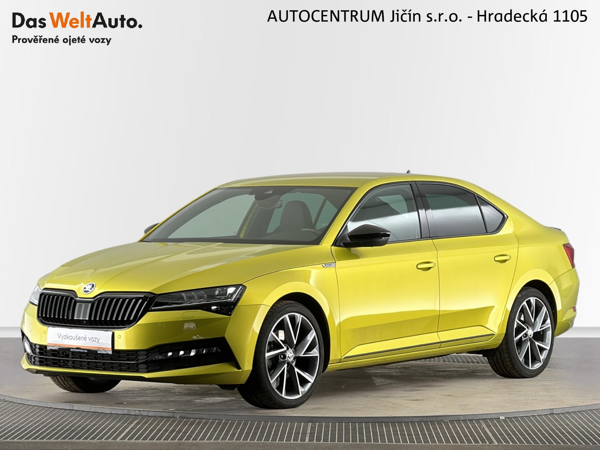 Škoda Superb