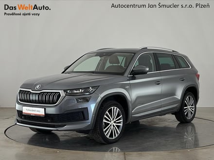 Škoda Kodiaq 2.0 TDI / 147 kW Laurin & Klement 4x4 DSG