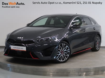 KIA ProCeed GT 1.6T-GDI 150KW DCT JBL AUDIO