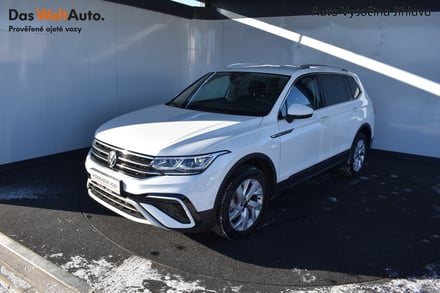 VW Tiguan Allspace 2.0TDI 110kW 4x4 DSG tažné