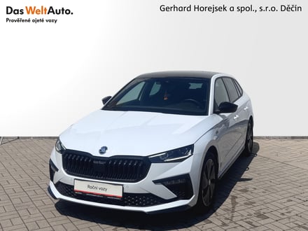 Škoda Scala 1.5 TSI DSG 110kW Monte Carlo