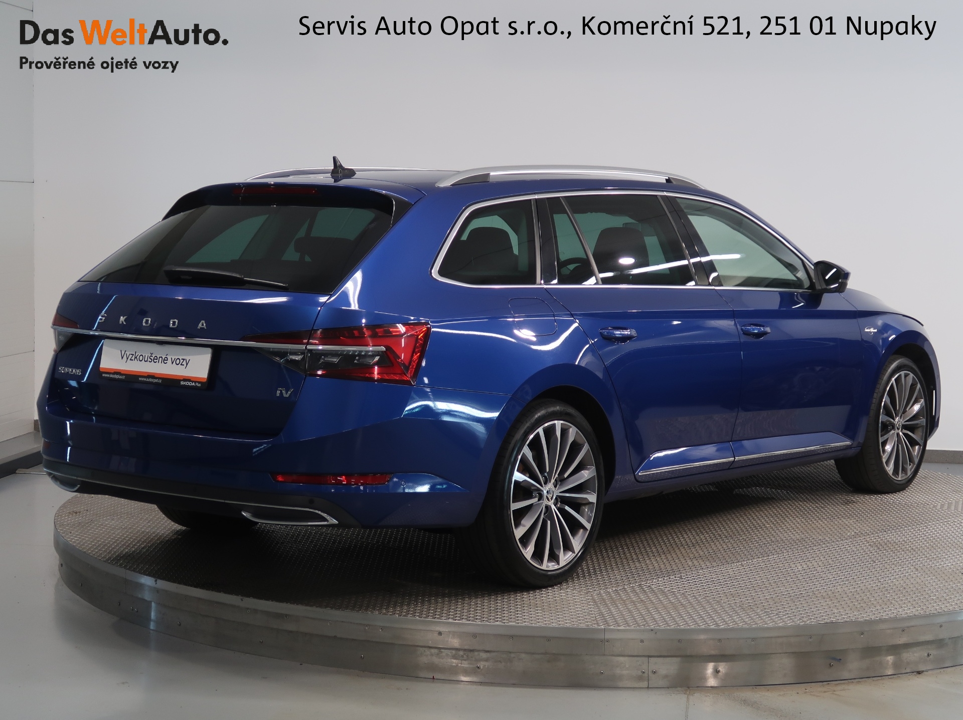 Škoda Superb