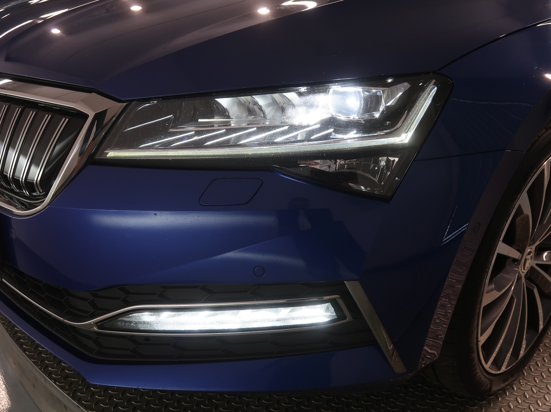 Škoda Superb