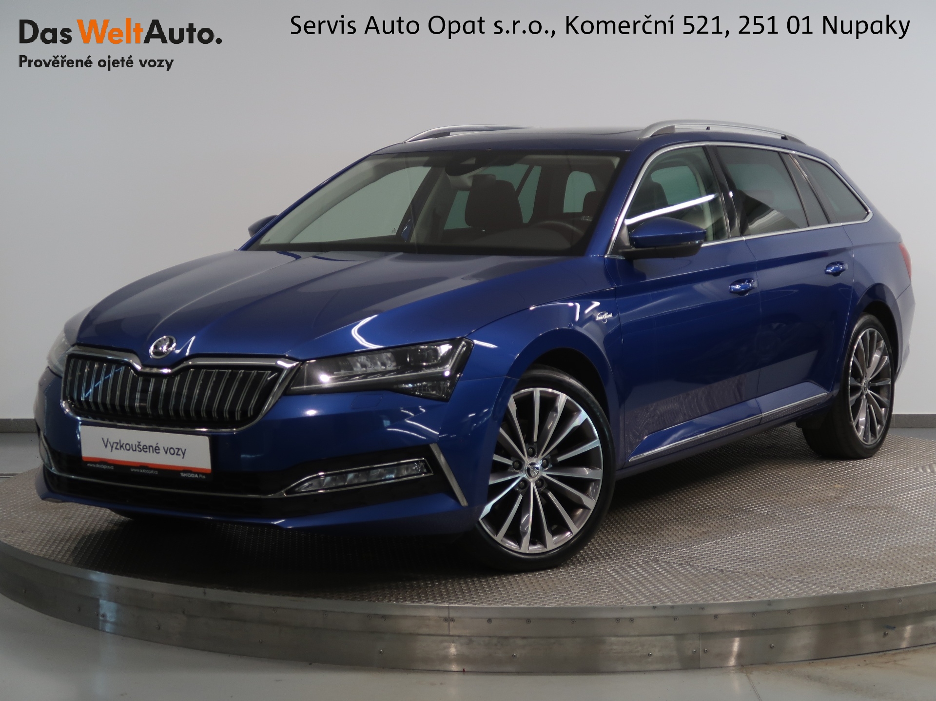 Škoda Superb