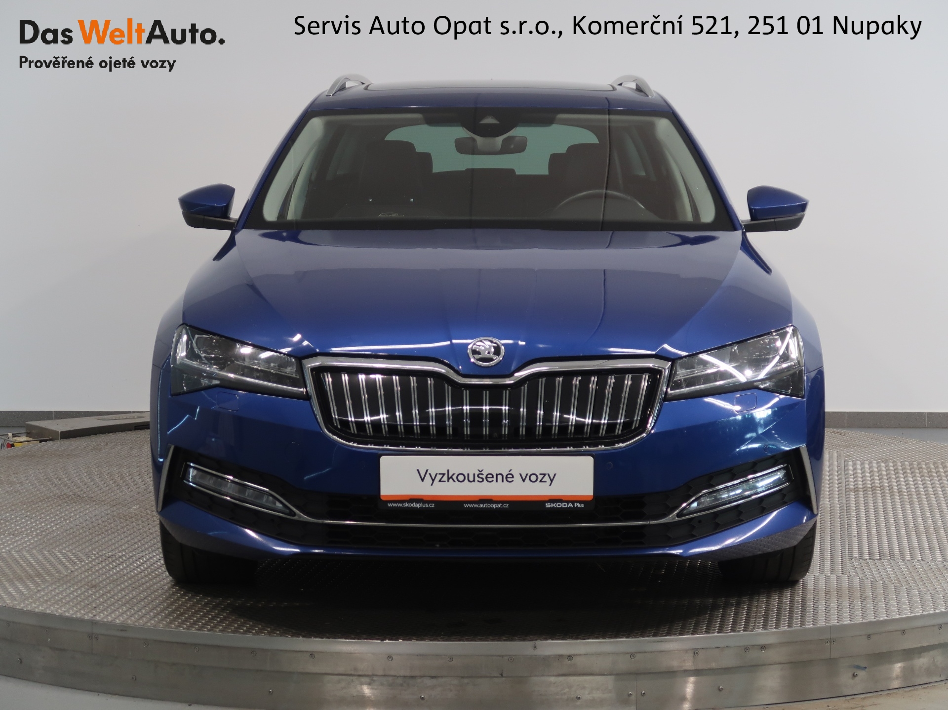 Škoda Superb