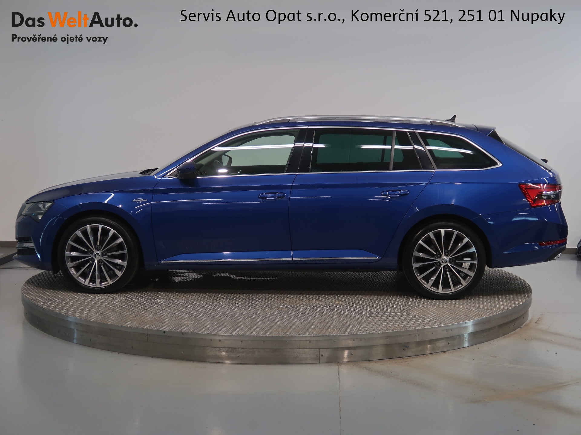 Škoda Superb