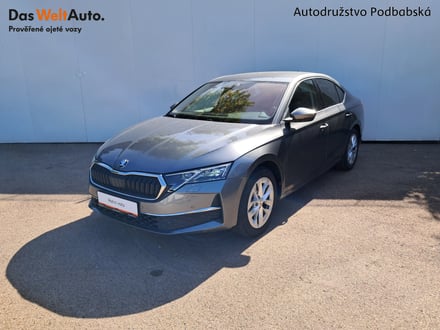 Škoda Octavia IV Top Selection 1.5 TSI / 110KW  M6